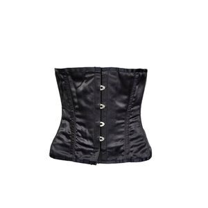 goth handmade underbust corset